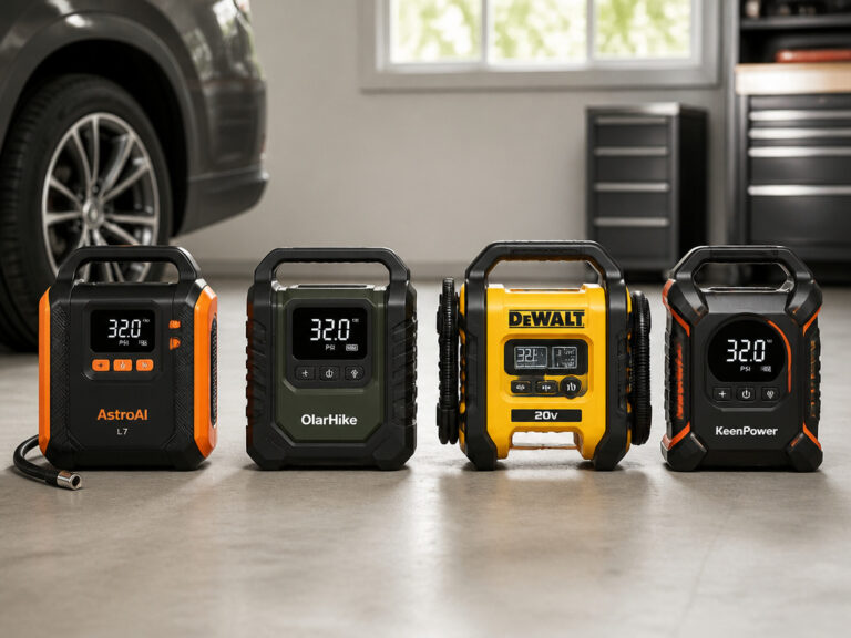 5 Best Portable Air Compressors for Tires 2026