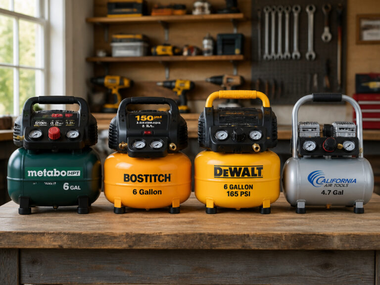 9 Best Portable Air Compressors for Tools 2026