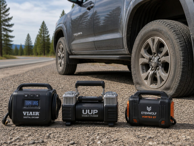 3 Best Portable Air Compressors for Truck Tires 2026