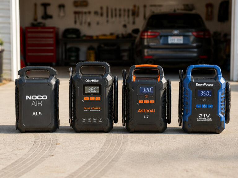 7 Best Portable Air Compressors of 2026