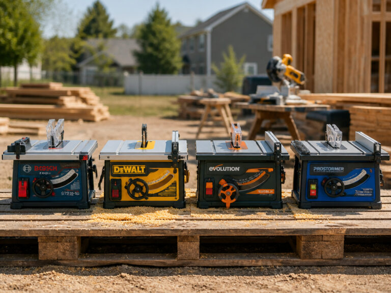 7 Best Portable Table Saws of 2026