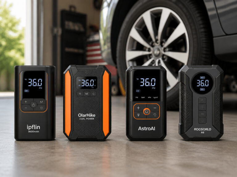 7 Best Portable Tire Air Compressors of 2026
