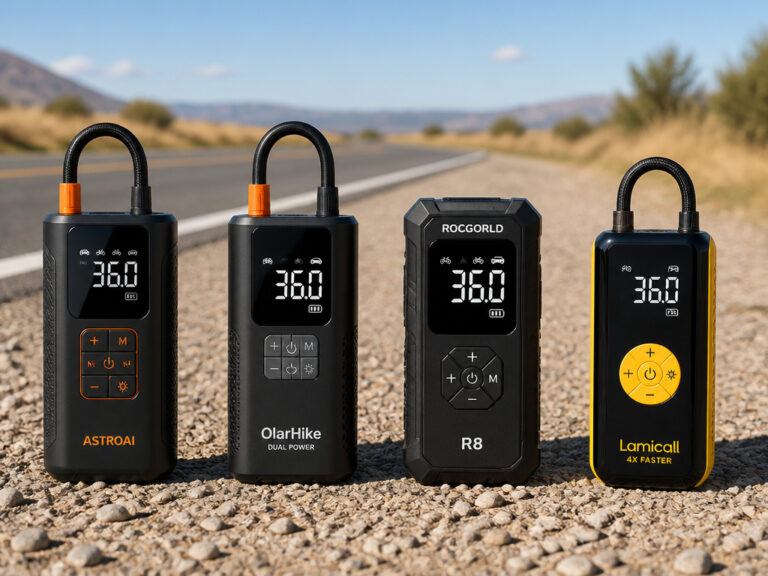 8 Best Portable Tire Inflators for Cars 2026