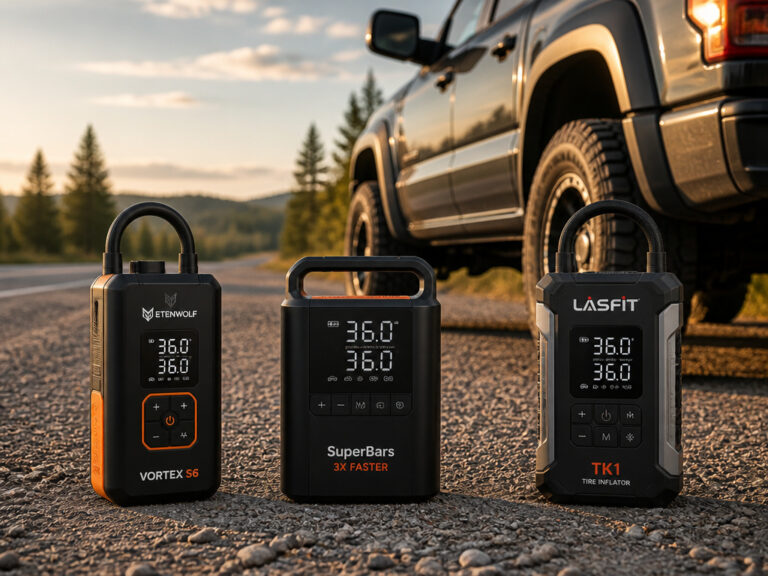 7 Best Portable Tire Inflators for Trucks 2026