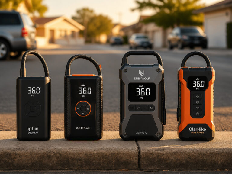9 Best Portable Tire Inflators for 2026