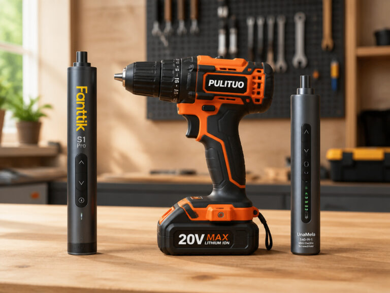 8 Best Power Screwdrivers of 2026