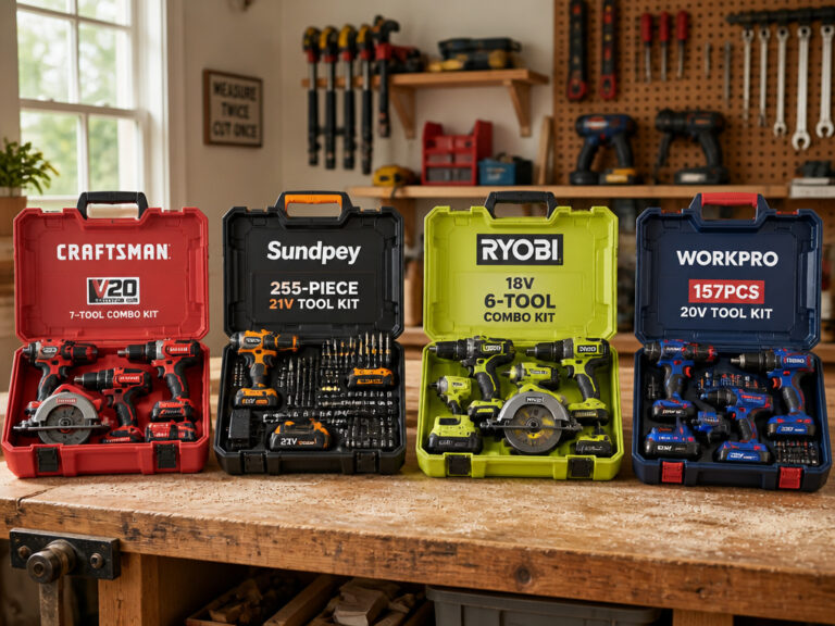 8 Best Power Tool Kits for Home Use 2026