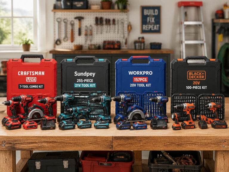 8 Best Power Tool Kits for Homes 2026