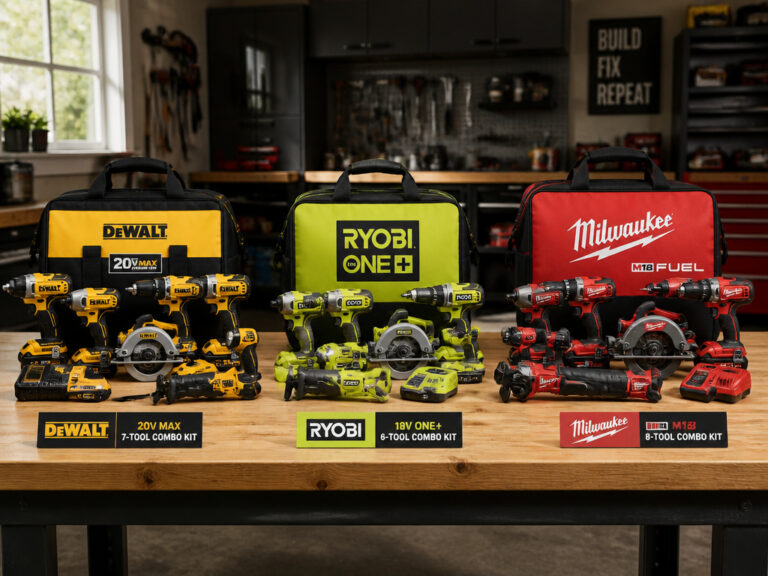 7 Best Power Tool Sets of 2026