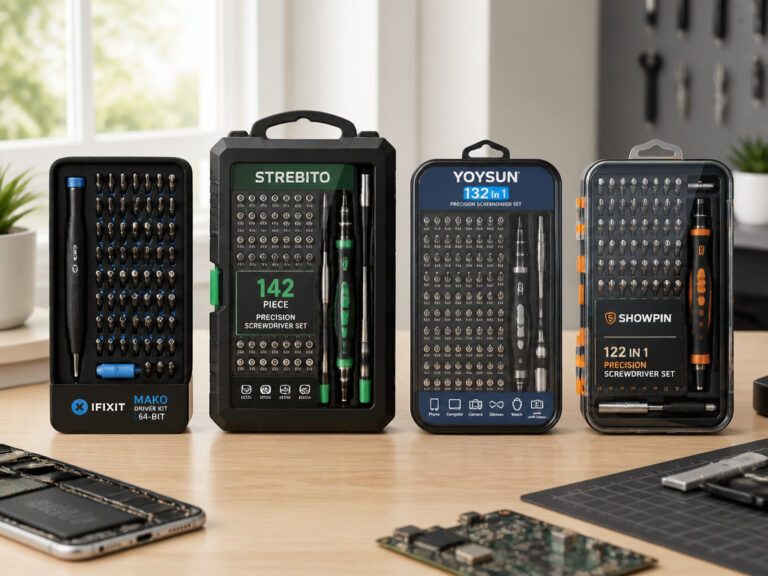 8 Best Precision Screwdriver Kits of 2026