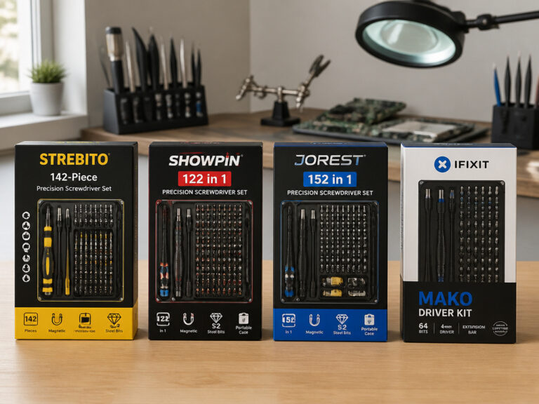 8 Best Precision Screwdriver Sets of 2026