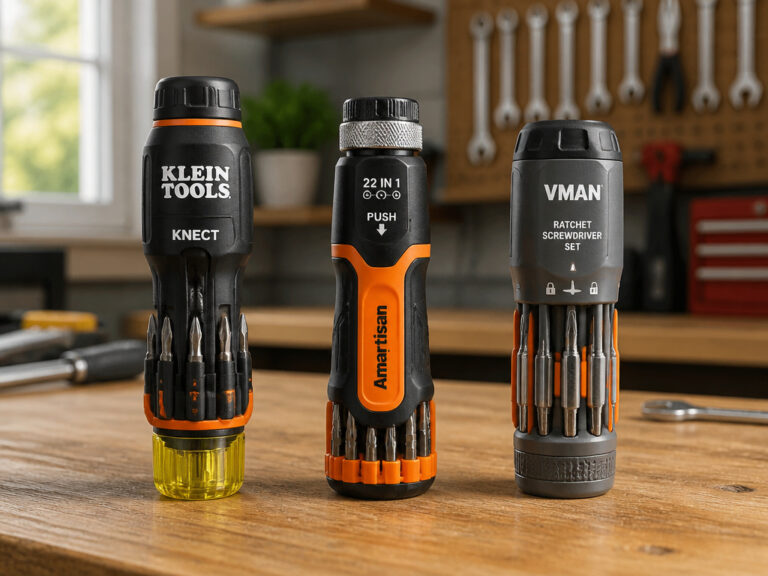8 Best Ratchet Screwdrivers of 2026