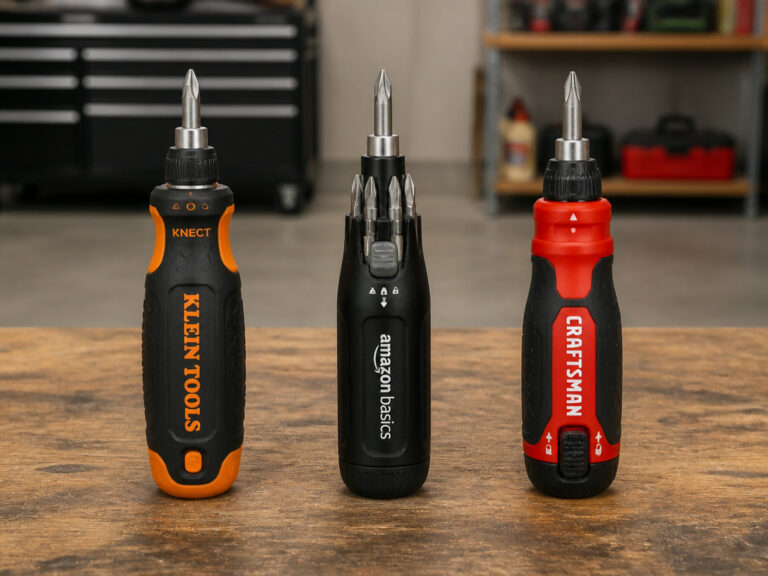 8 Best Ratcheting Screwdrivers of 2026