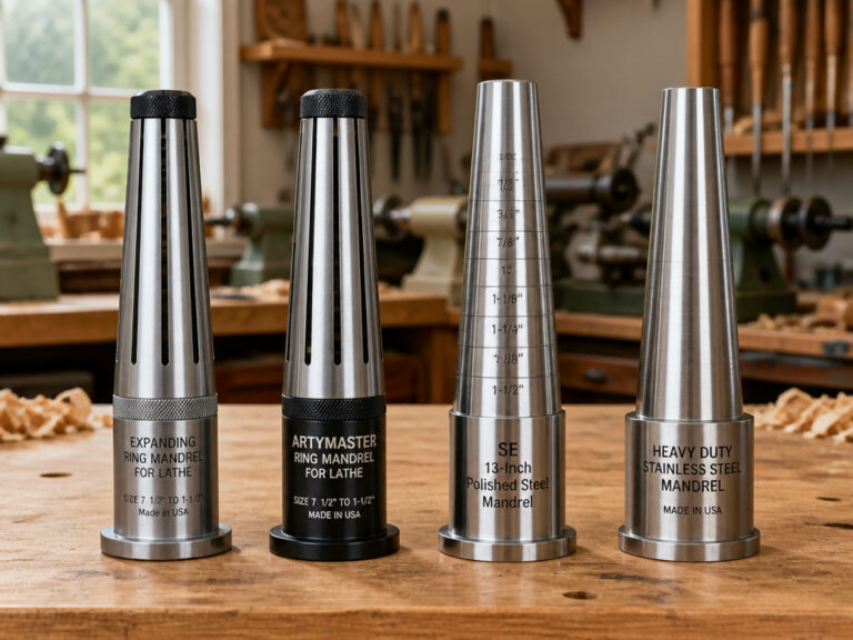 6 Best Ring Mandrels for Lathes of 2026