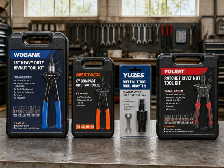 7 Best Rivnut Tools of 2026