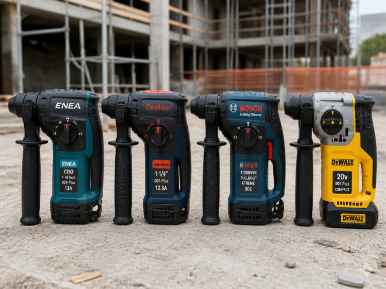 8 Best Rotary Hammer Drills of 2026