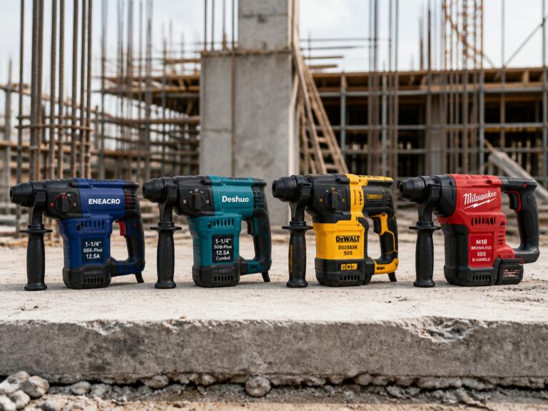 9 Best Rotary Hammer Drills for 2026