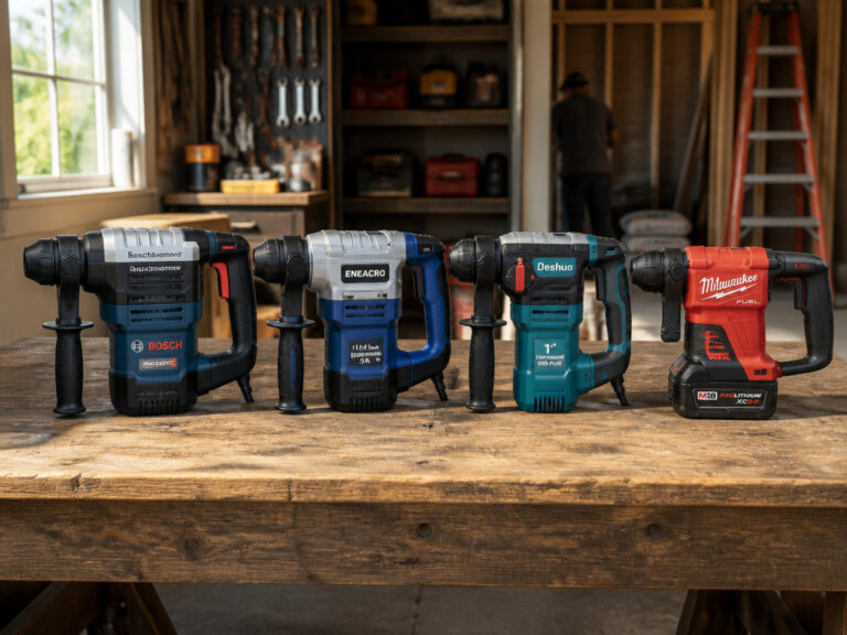 8 Best Rotary Hammers of 2026