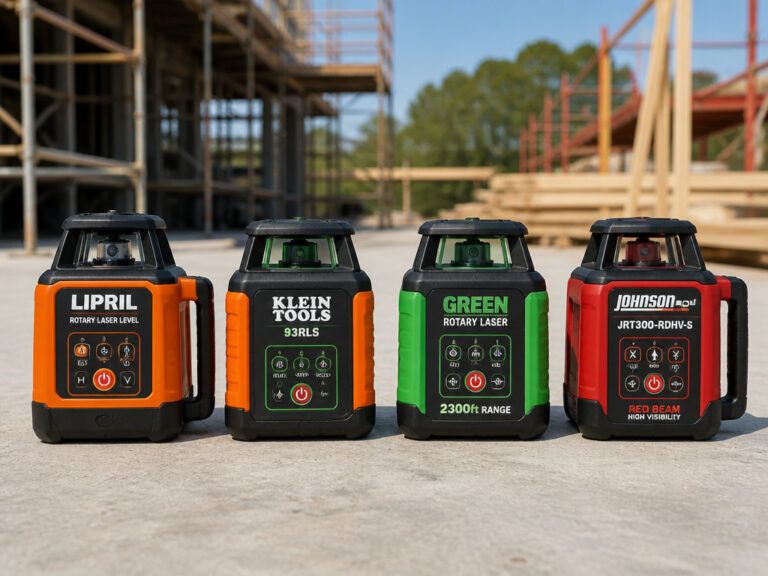 8 Best Rotary Laser Levels of 2026