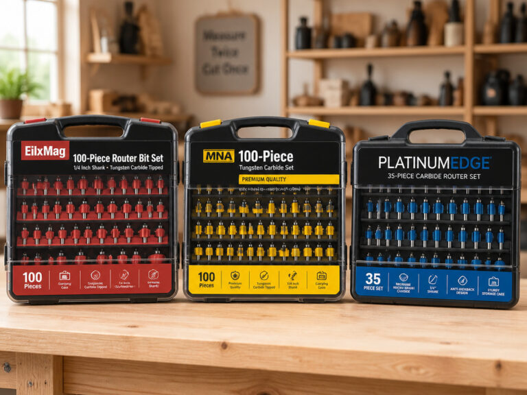 8 Best Router Bit Sets of 2026