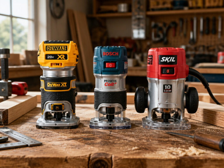 7 Best Routers for Woodworking 2026