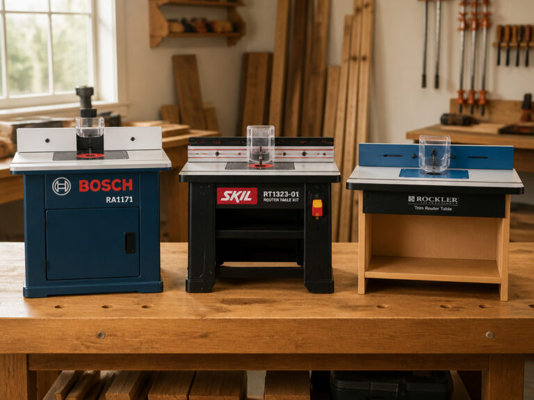 8 Best Router Tables of 2026