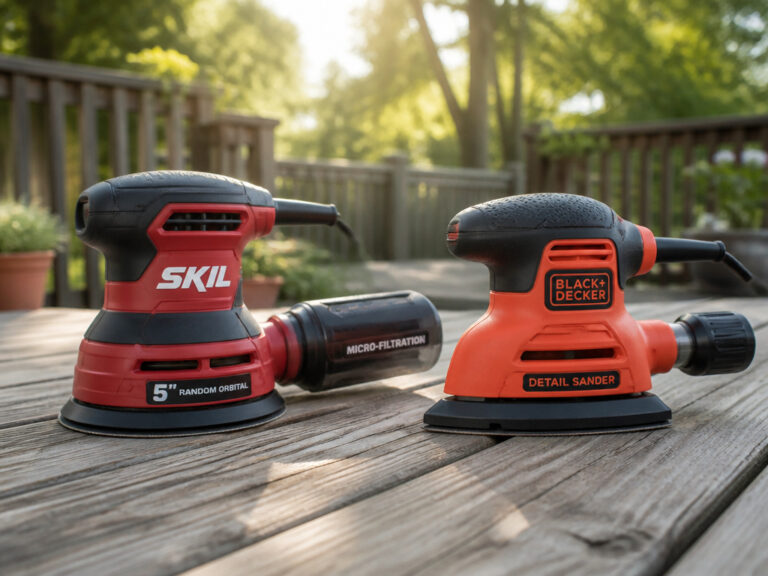 3 Best Sanders for Deck Sanding (2026 Guide)