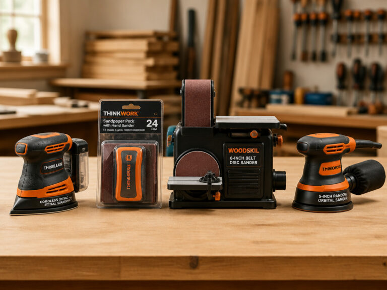 7 Best Sanders for Refinishing Furniture 2026