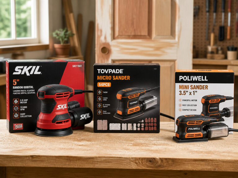 8 Best Sanders for Sanding Cabinets 2026