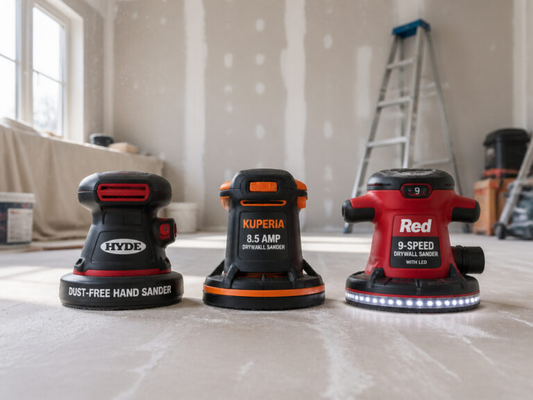 7 Best Sanders for Sheetrock (2026 Guide)