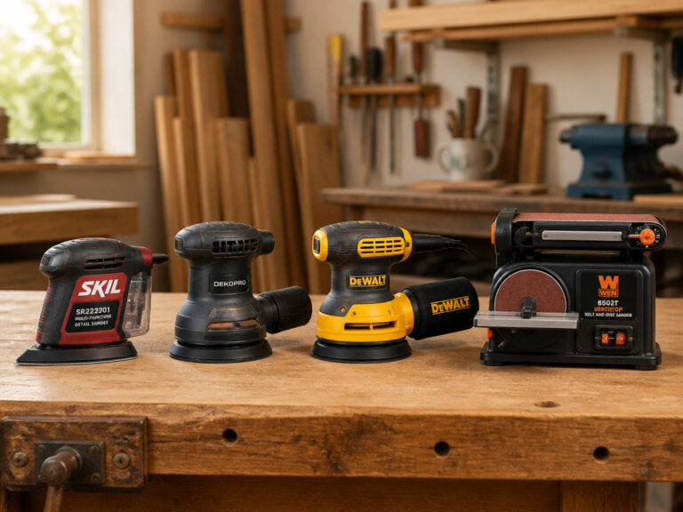 8 Best Sanders for Woodworking 2026