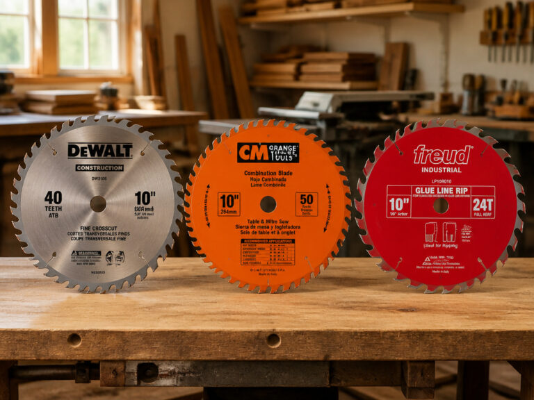 3 Best Saw Blades for Table Saws 2026