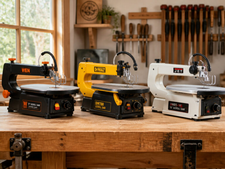9 Best Scroll Saws of 2026