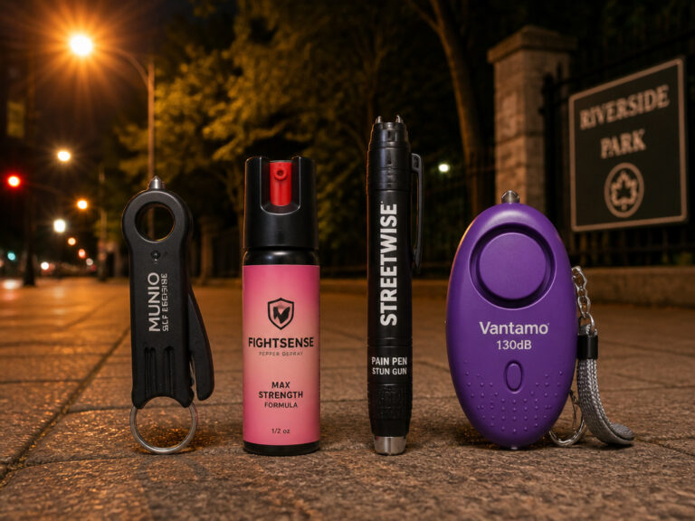7 Best Self Defense Tools for Women 2026