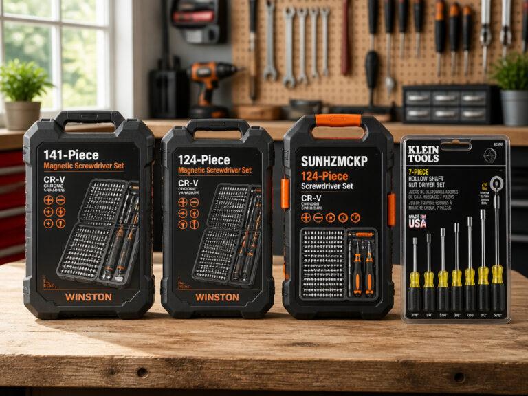 8 Best Screwdrivers Sets of 2026