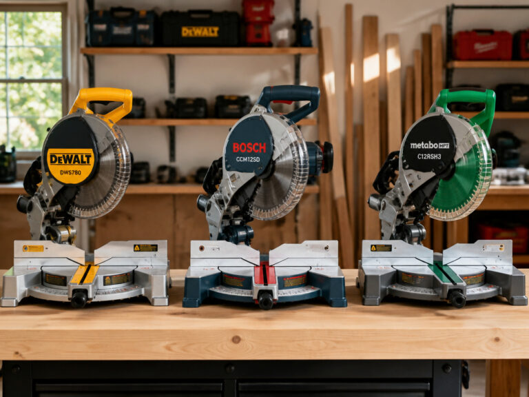 9 Best Sliding Compound Miter Saws of 2026