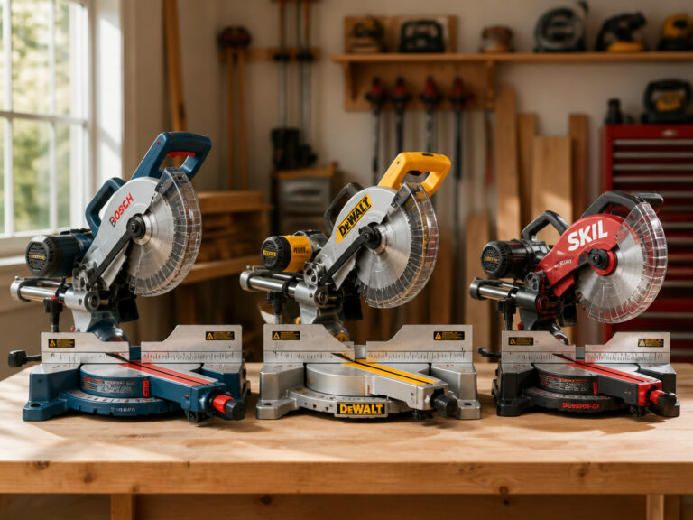 8 Best Sliding Compound Saws of 2026