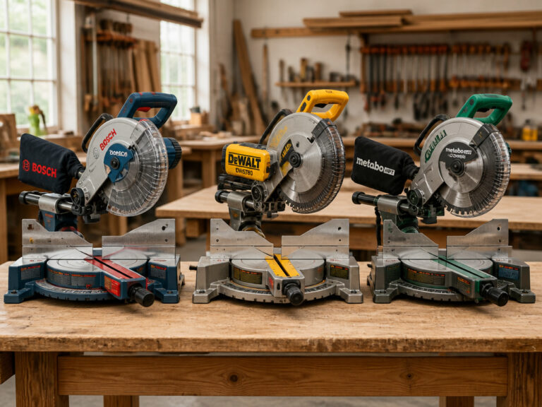 8 Best Sliding Miter Saws of 2026