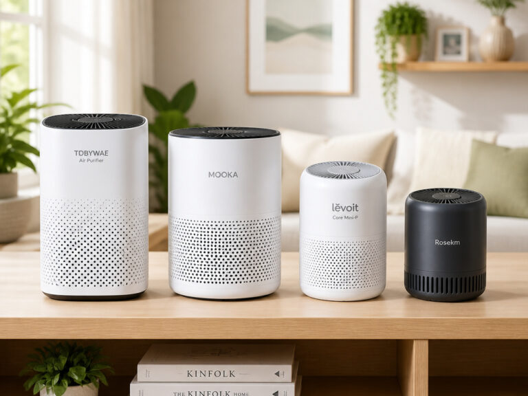 9 Best Small Air Cleaners of 2026