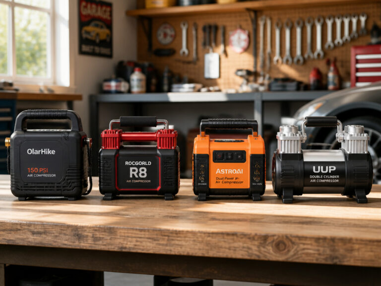 8 Best Small Air Compressors of 2026