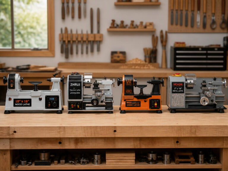 8 Best Small Lathes of 2026