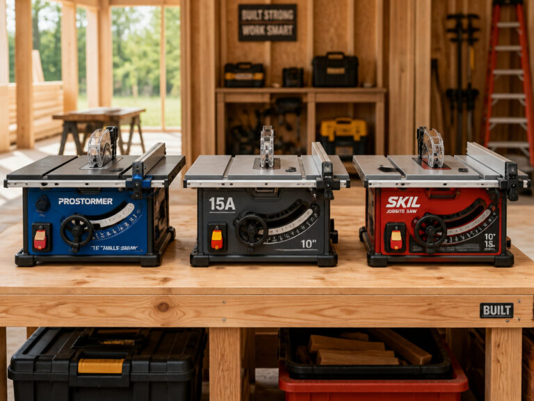 9 Best Small Table Saws for 2026