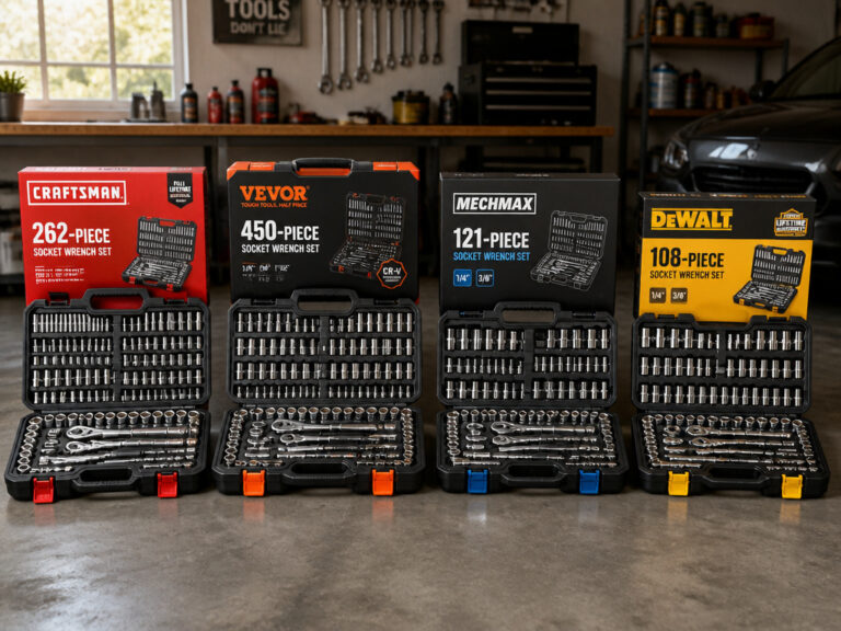 8 Best Socket Tool Sets of 2026