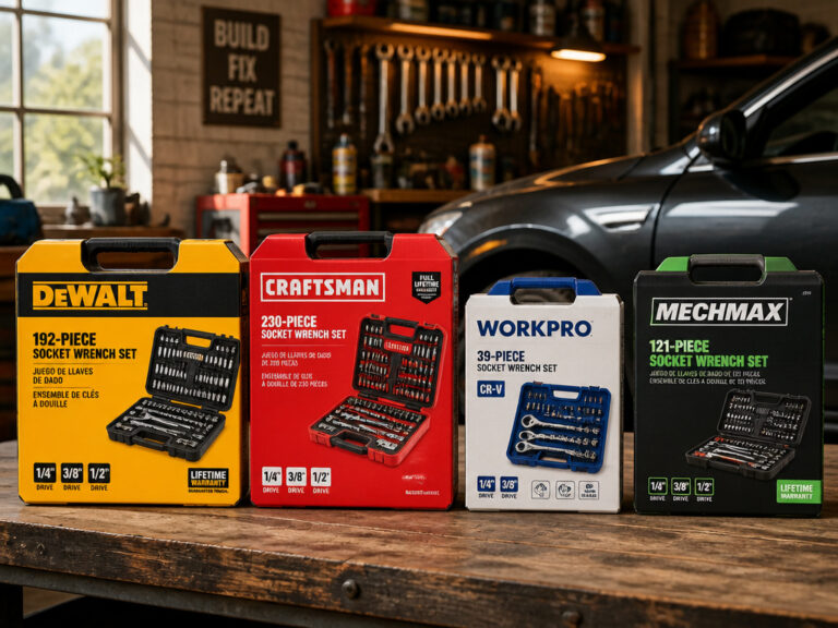 9 Best Socket Wrench Sets of 2026