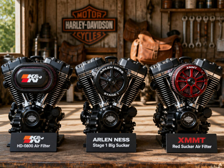 7 Best Stage 1 Air Cleaners for Harley Davidsons 2026