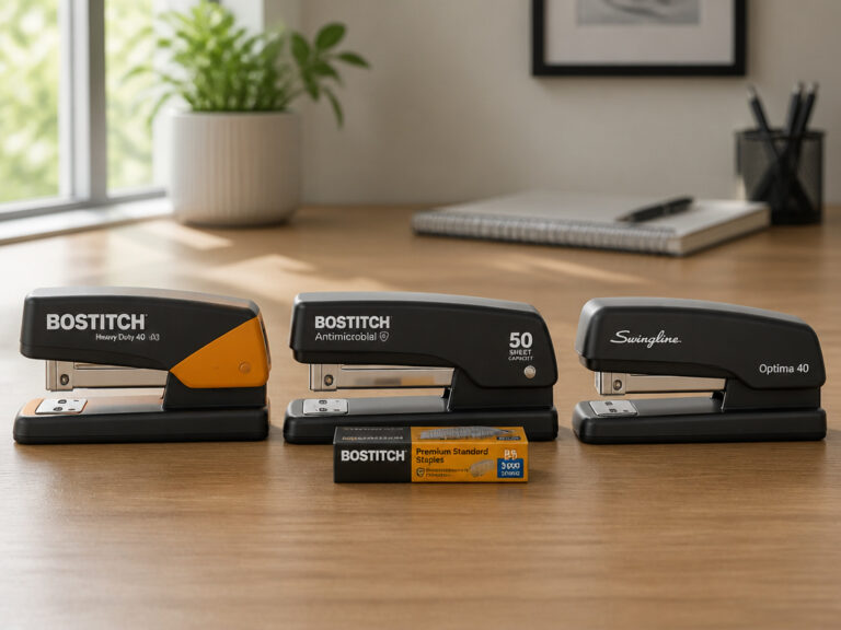7 Best Staplers of 2026