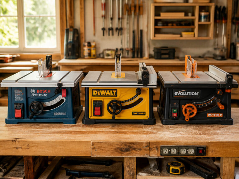 8 Best Starter Table Saws of 2026