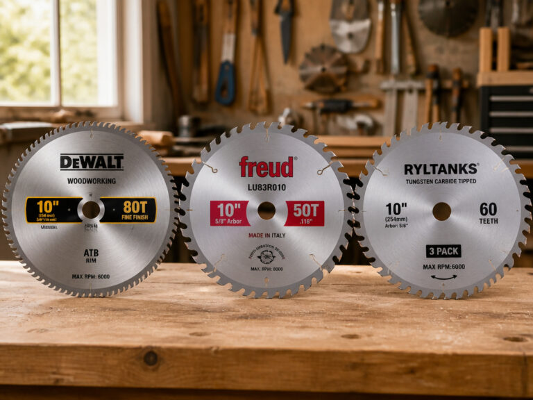 7 Best Table Saw Blades of 2026