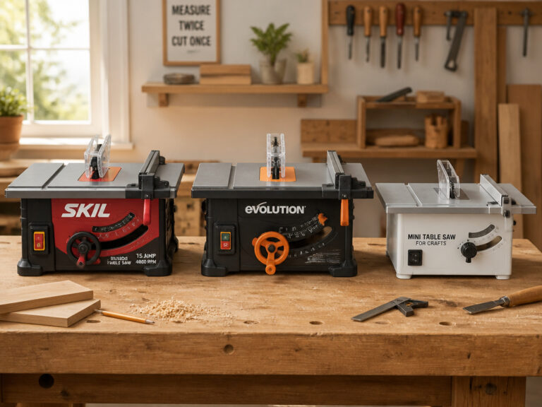 8 Best Table Saws for Beginners 2026