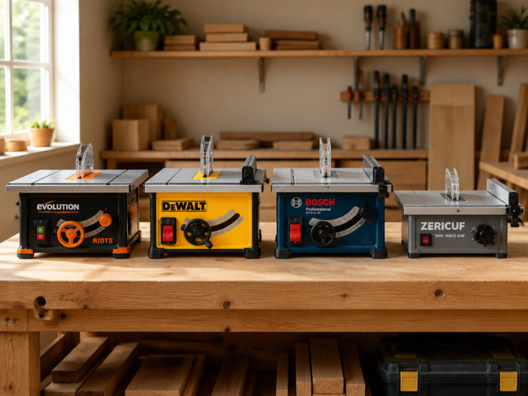 8 Best Table Saws for Home Use 2026